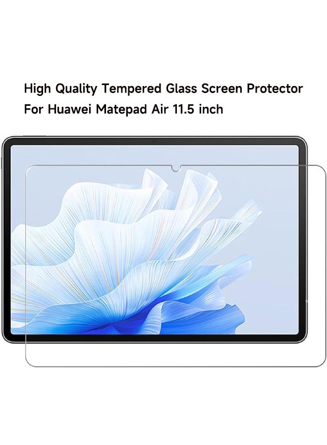 Glass 1-Pack Huawei Matepad Air Screen Protector, Ultra HD Tempered Glass Screen Protector for Matepad Air 11.5inch 2023, 9H Hardness, Scratch Resistant Anti-Fingerprint Crystal Clear (Boxed, 1 Pack) - Image 3