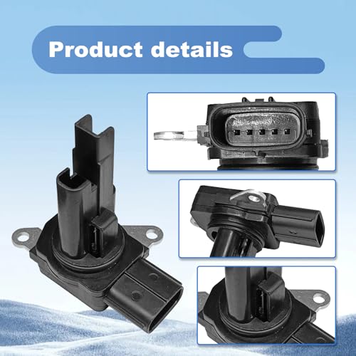 stymart 1 Pcs MAF Mass Air Flow Sensor Meter Compatible with 20072017 Camry 20092018 Corolla 20062018 RAV4 20072012 ES350 20072012 RX350 Replace OE Number 197611019761101974005150 222040H010 - Image 3