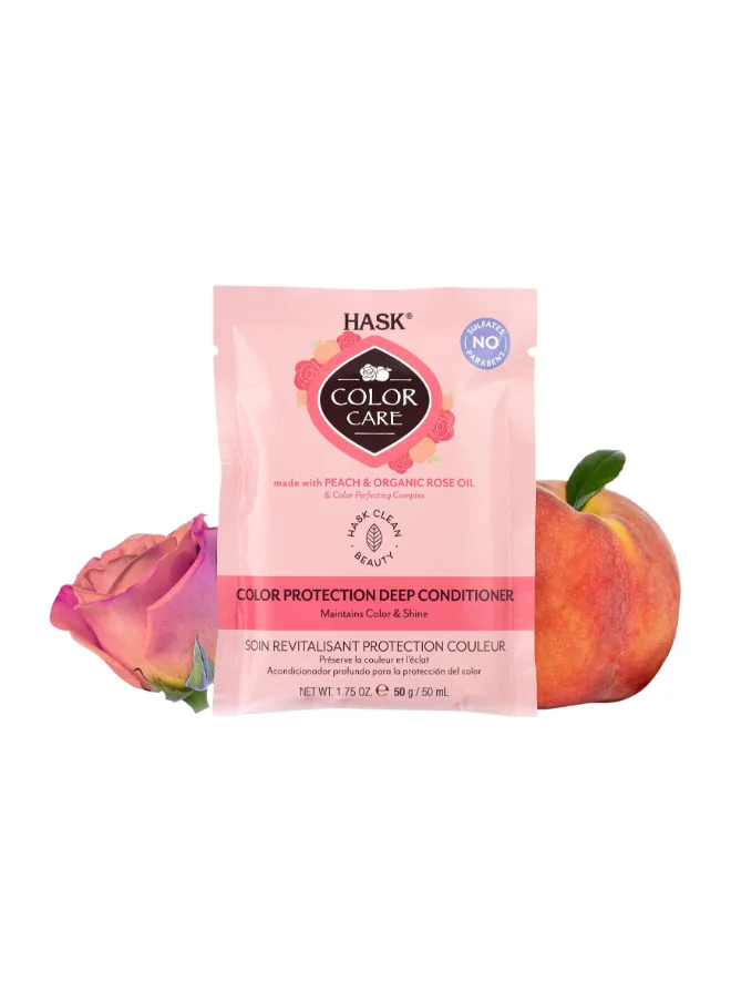 HASK Color Protection Deep Conditioner Packet 50g