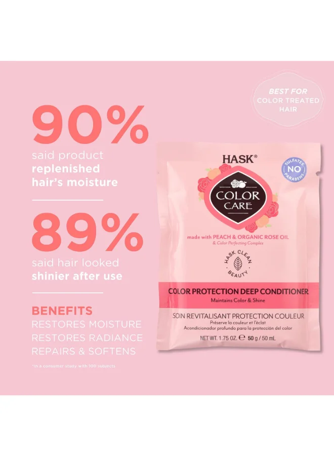 هاسك Color Protection Deep Conditioner Packet 50g
