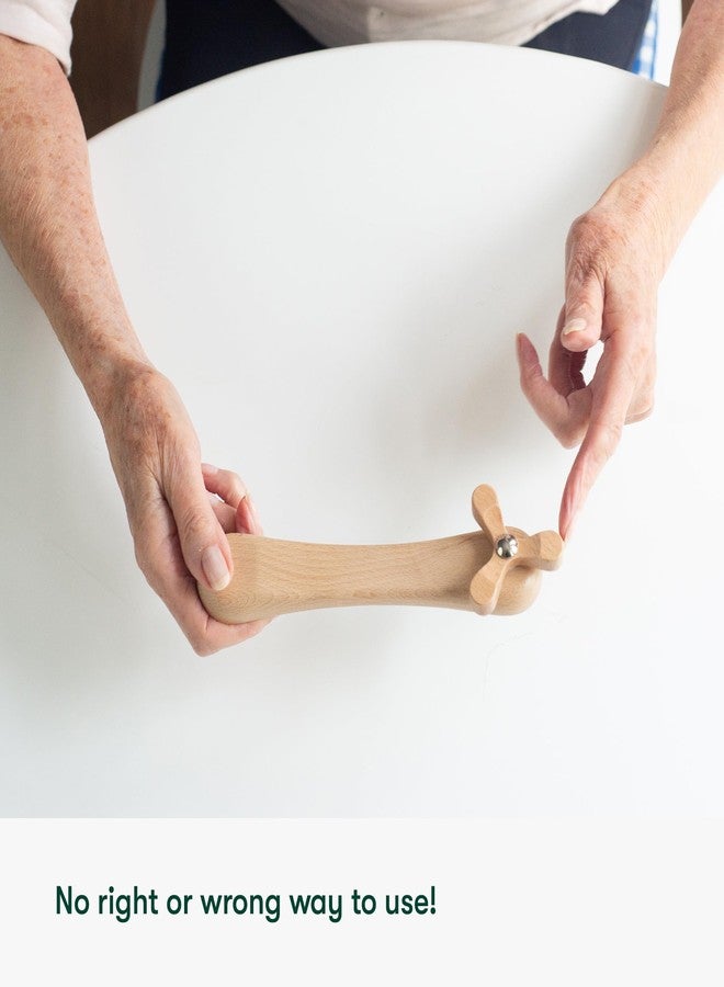 Relish - Adult Fidget Toys, Turn Fidget Widget Wooden Toy – Alzheimer's & Dementia Sensory Products, Activities for Elderly/Seniors - Image 5