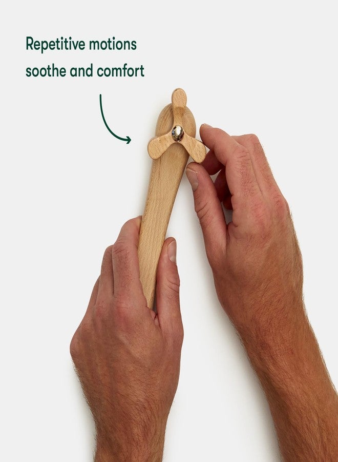 Relish - Adult Fidget Toys, Turn Fidget Widget Wooden Toy – Alzheimer's & Dementia Sensory Products, Activities for Elderly/Seniors - Image 4