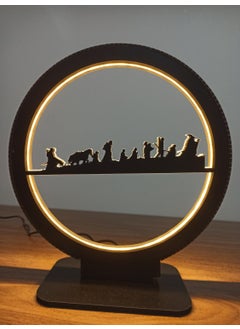 ALDA Lord of the Rings Table Top Night Light  - Image 1