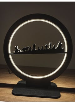 ALDA Lord of the Rings Table Top Night Light  - Image 2