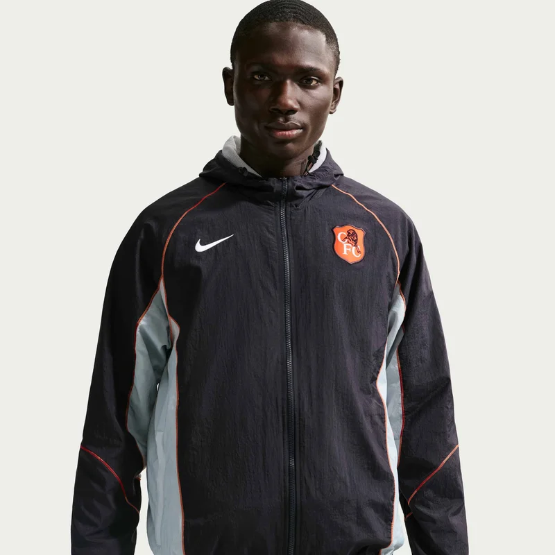 Men's Chelsea FC Strike+ SE Football Repel Jacket
