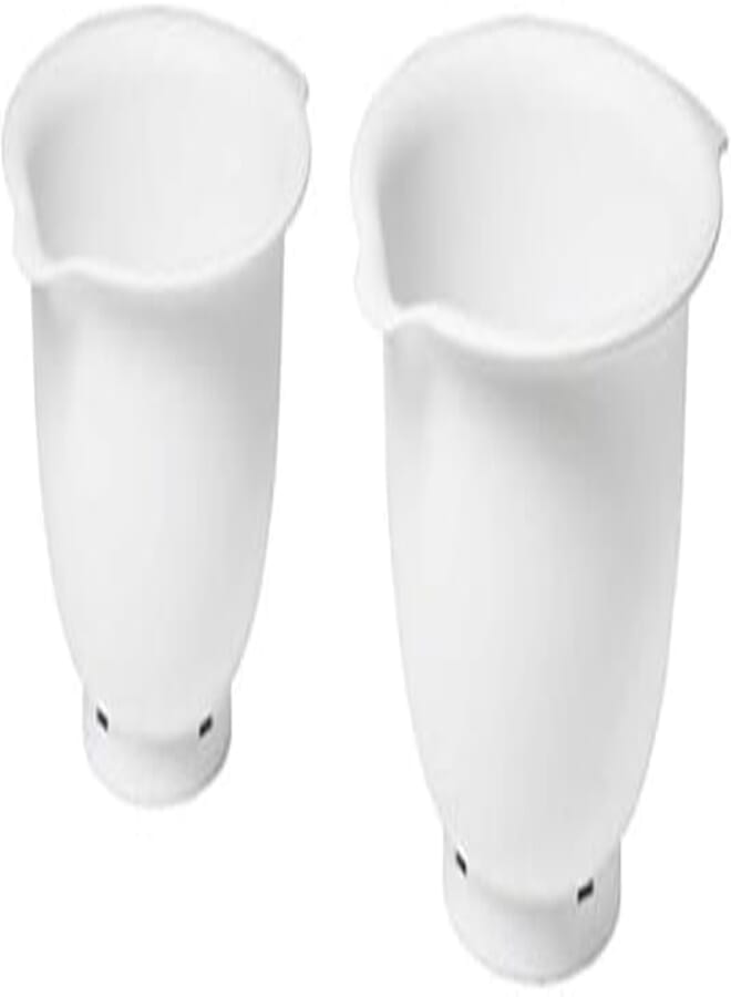 Digital Shoppy VISPAD Mixing Bowl, Set of 2, White