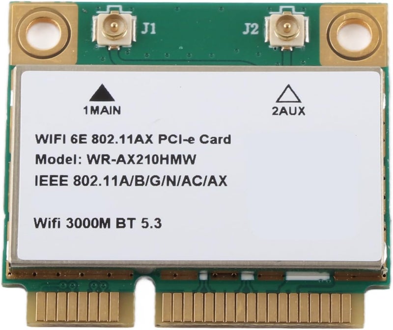 Laptop Card 5374M 6E 5G for (64bit) NotebooksAdvertising Machines with Mini PCIE - Image 1