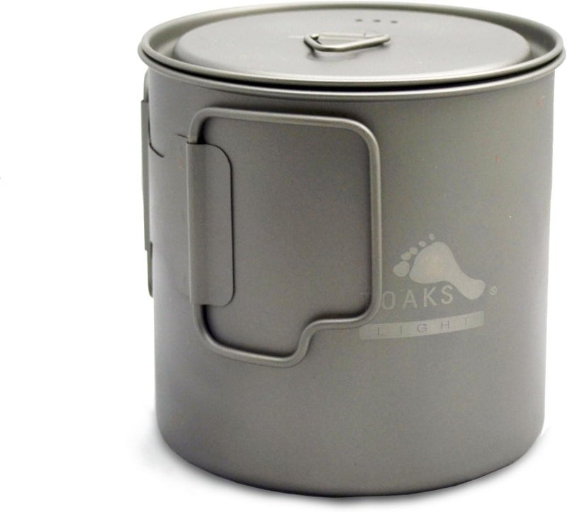 TOAKS وعاء تيتانيوم LIGHT سعة 650 مل - Image 1