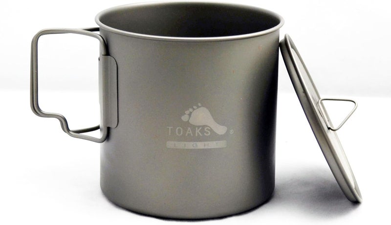 TOAKS وعاء تيتانيوم LIGHT سعة 650 مل - Image 5