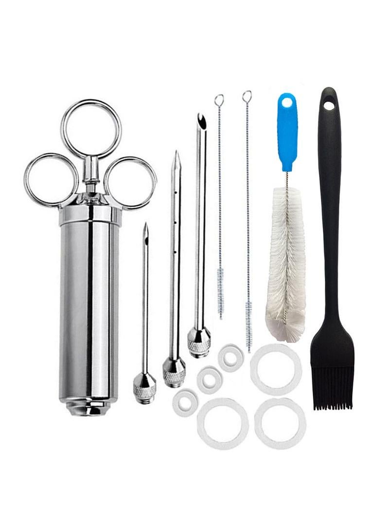 Y&D Stainless Steel Food And Seasoning Syringe Set  - Image 1