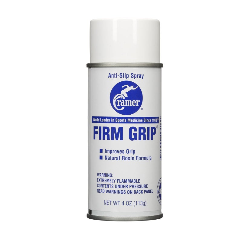 Cramer Firm Grip, Anti-Slip Grip Enhancer for Sweaty Hands & Activities Like Football, Tennis, Golf, Weightlifting, Pole Fitness & Gymnastics, Spray or Powder, 4 Ounce - Image 1