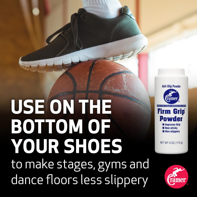 Cramer Firm Grip, Anti-Slip Grip Enhancer for Sweaty Hands & Activities Like Football, Tennis, Golf, Weightlifting, Pole Fitness & Gymnastics, Spray or Powder, 4 Ounce - Image 4