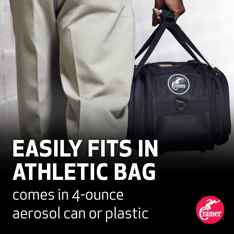 Cramer Firm Grip, Anti-Slip Grip Enhancer for Sweaty Hands & Activities Like Football, Tennis, Golf, Weightlifting, Pole Fitness & Gymnastics, Spray or Powder, 4 Ounce - Image 5