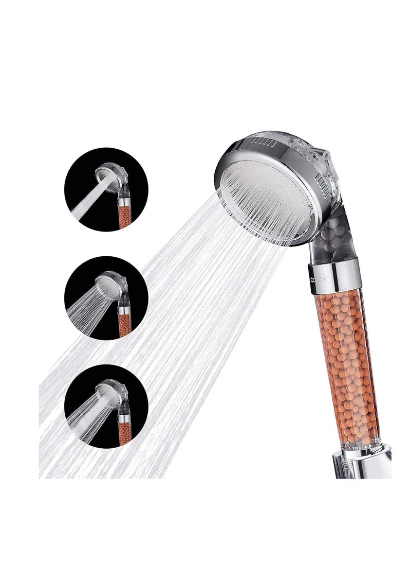 Generic Filtered Shower Head - Protect Your Skin and Hair from Alkaline Water W  - Image 1