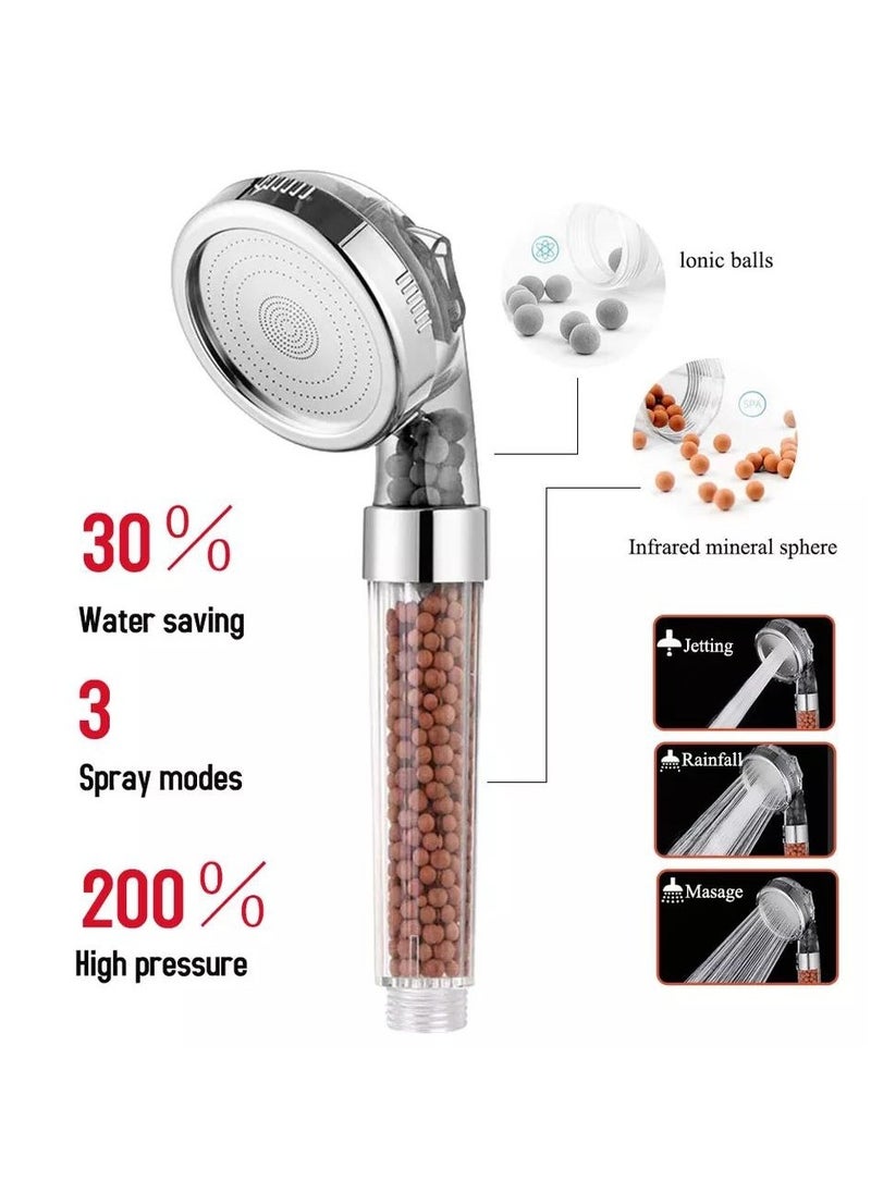 Generic Filtered Shower Head - Protect Your Skin and Hair from Alkaline Water W  - Image 3