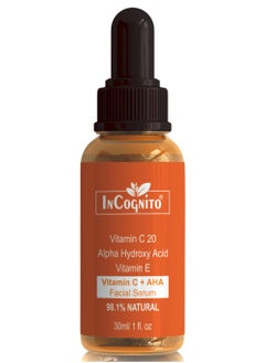 Incognito Vitamin C Plus Aha Facial Serum 30Ml  - Image 1