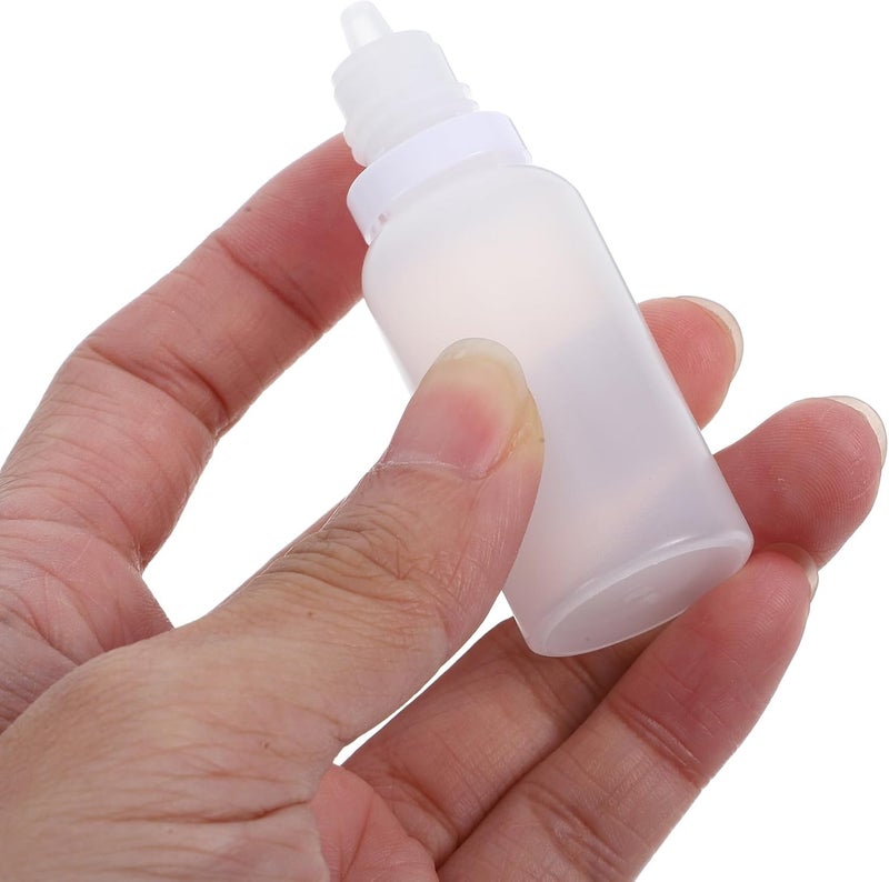 STAHAD 12 Pack 15ml Squeezable Eye Dropper Bottles with Childproof Caps, Reusable Plastic Tiny Dropper Bottles for Saline, Serum, and Eye Liquid Storage - Image 5