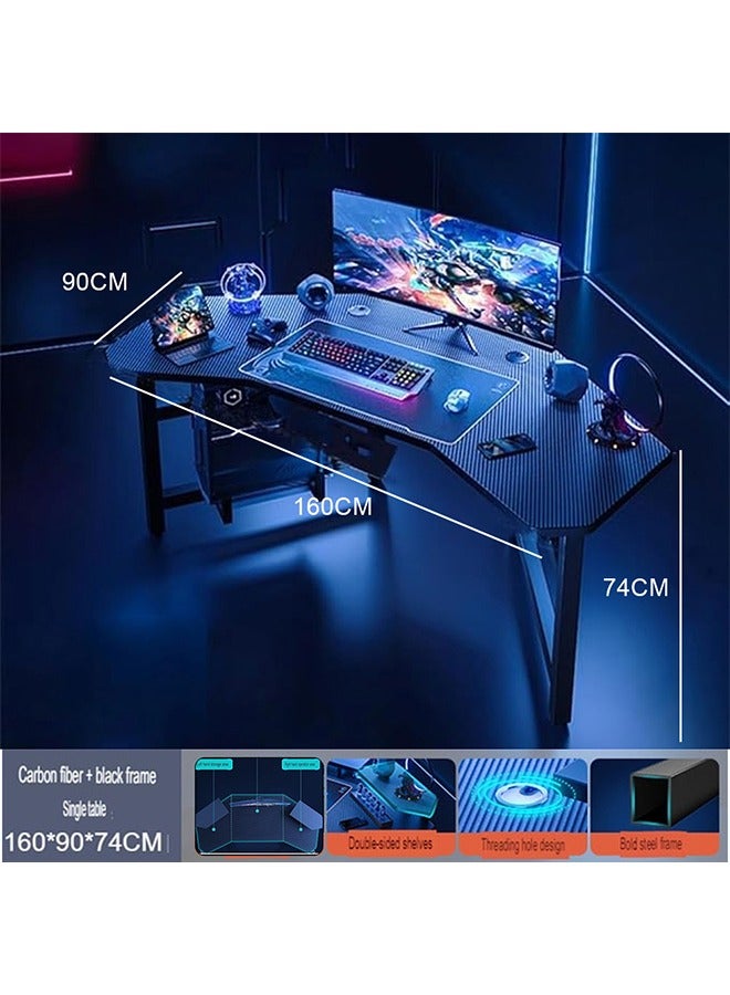 NKX Ergonomic Computer And Multifunctional Gaming Desk Table heightening frame 160CM - Image 1