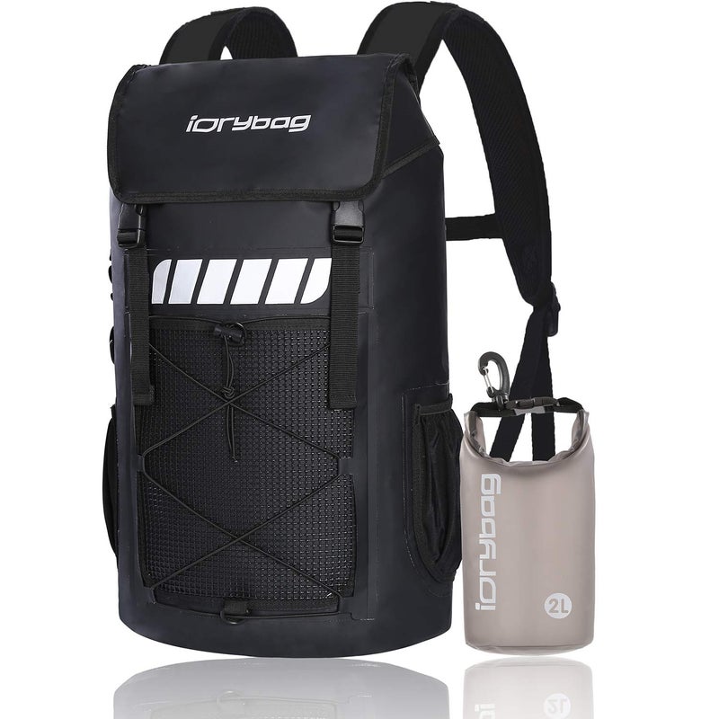 IDRYBAG Waterproof Backpack for Men 25L/45L, Dry Bags Kayak, Dry Backpack Camping Hiking - Image 1