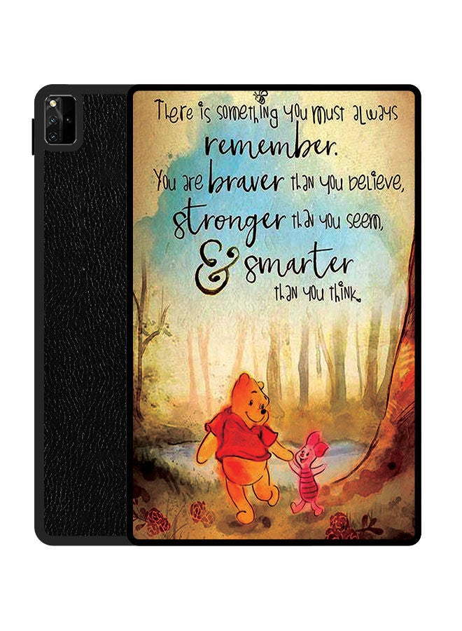 Theodor Protective Flip Case Cover For Huawei MatePad Pro 12.6 2021 Pooh - Image 1