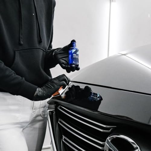 CARPRO Gliss Original - 50ml Kit - Ceramic Coating for Cars - Hyper Smooth Hydrophobic Nano Top-Coat with Microfiber Applicators - Image 5