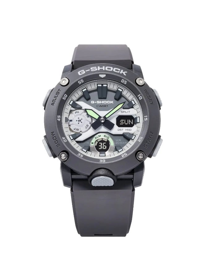 جي شوك ساعة رجالية تناظرية رقمية من الراتنج -- -  مم - Image 2