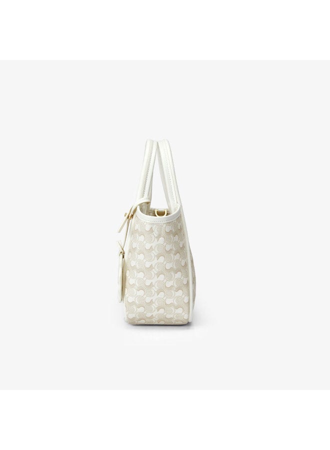 Nucelle Celebrity-inspired Wave Pattern Basket Bag For Women, Bucket Bag, Commuter Handheld Shoulder Crossbody Bag, Qixi Gift - Image 4