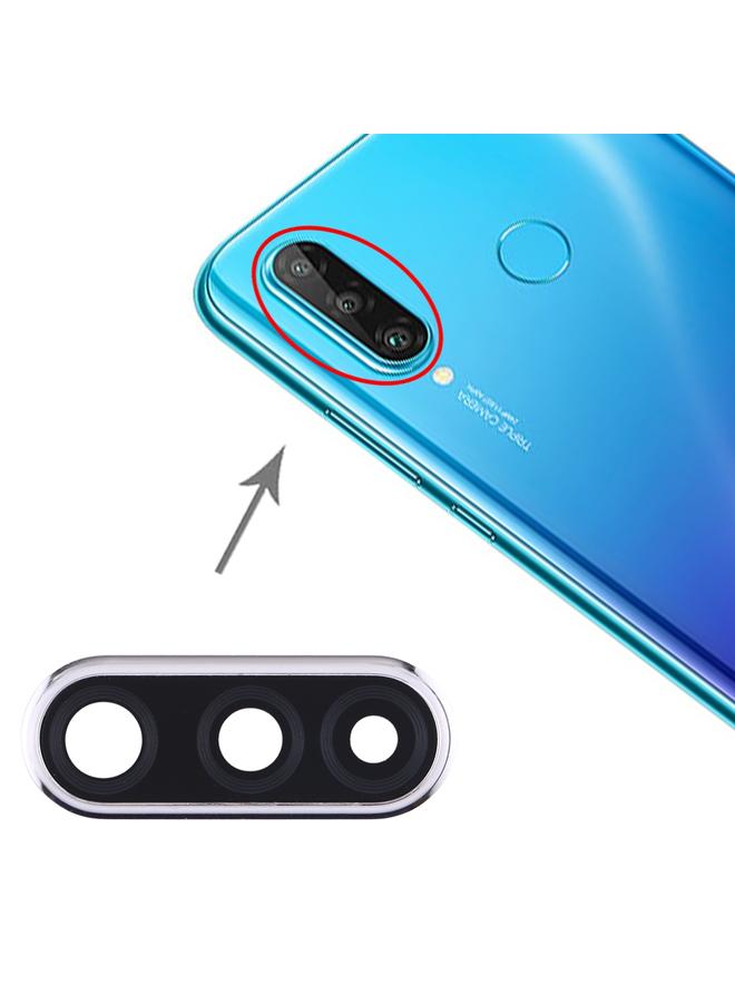 erorex For Huawei P30 Lite 48MP  Camera Lens Cover (Silver) - Image 5