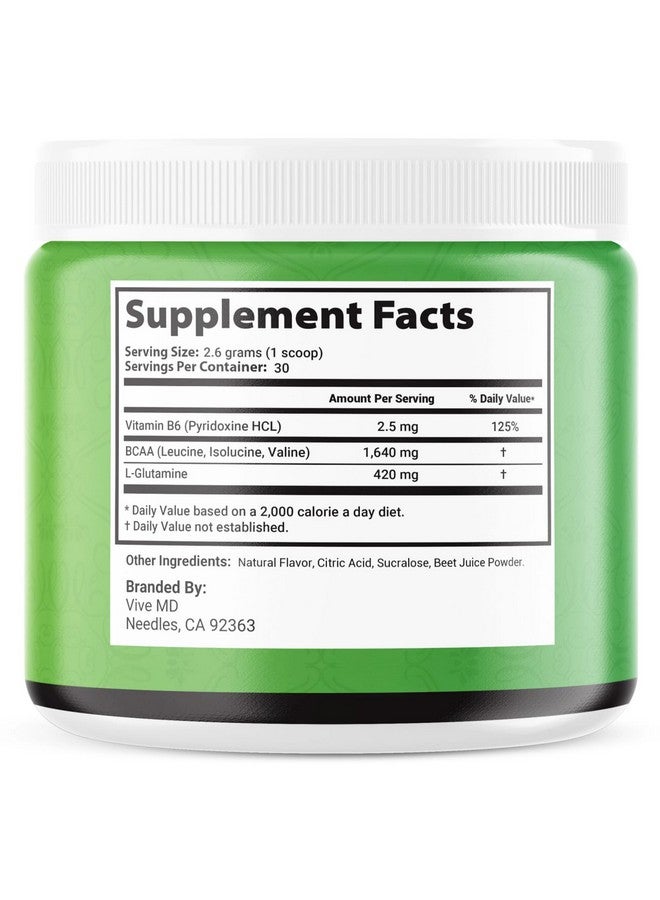 VIVE MD Tonic Greens Powder Vitamin Boost Supplement Official Formula - Natural Green Blend Energy Supplement Extra Strength - BCAA L-Glutamine Vitamin B6, Revolutionary Energy Fix Solution Reviews (2 Pack) - Image 2
