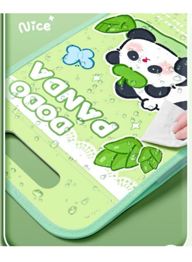 Generic File Folders Portable Accordion Bag Cartoon Test Paper Storage Folder Multi-Layer Waterproof Large Capacity Data Classification And Organization - Image 5