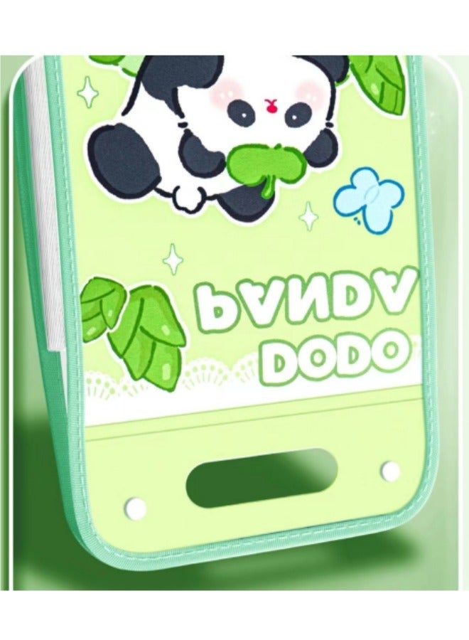 Generic File Folders Portable Accordion Bag Cartoon Test Paper Storage Folder Multi-Layer Waterproof Large Capacity Data Classification And Organization - Image 3
