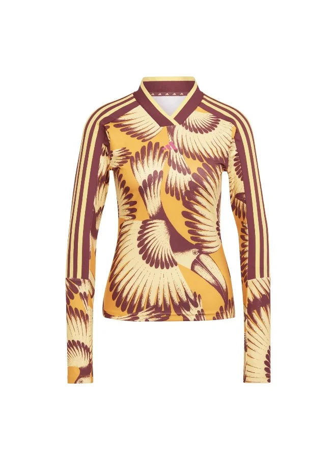 اديداس adidas x farm longsleeve women jersey