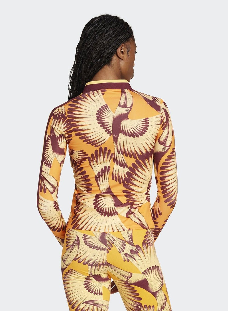 adidas قميص نسائي طويل الأكمام من مزرعة إكس - Image 2