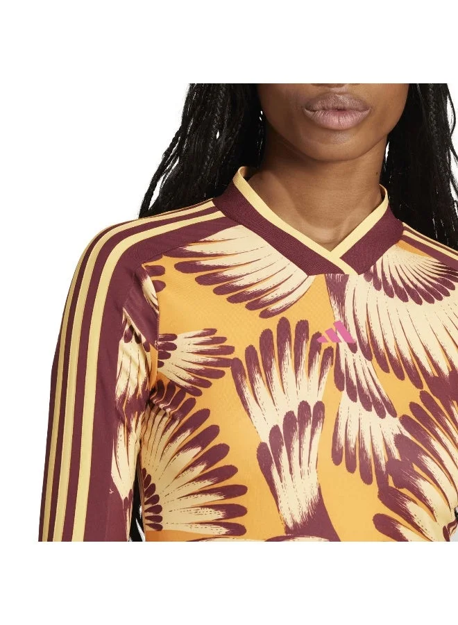 Adidas  adidas x FARM Long Sleeve Jersey for Women | Best Price UAE