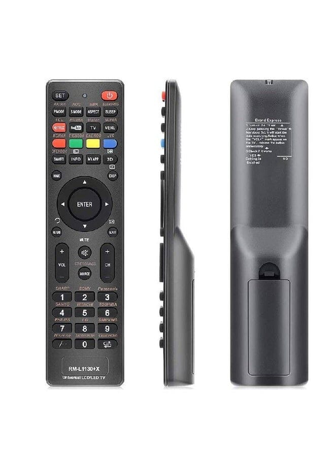 Huayu Universal Rm-L1130+X Remote Control Fits For All Brand Lcd Led 3D Smart Tv - Image 1