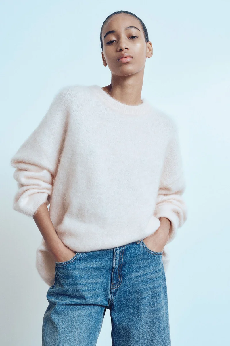 اتش اند ام Flared Regular Jeans