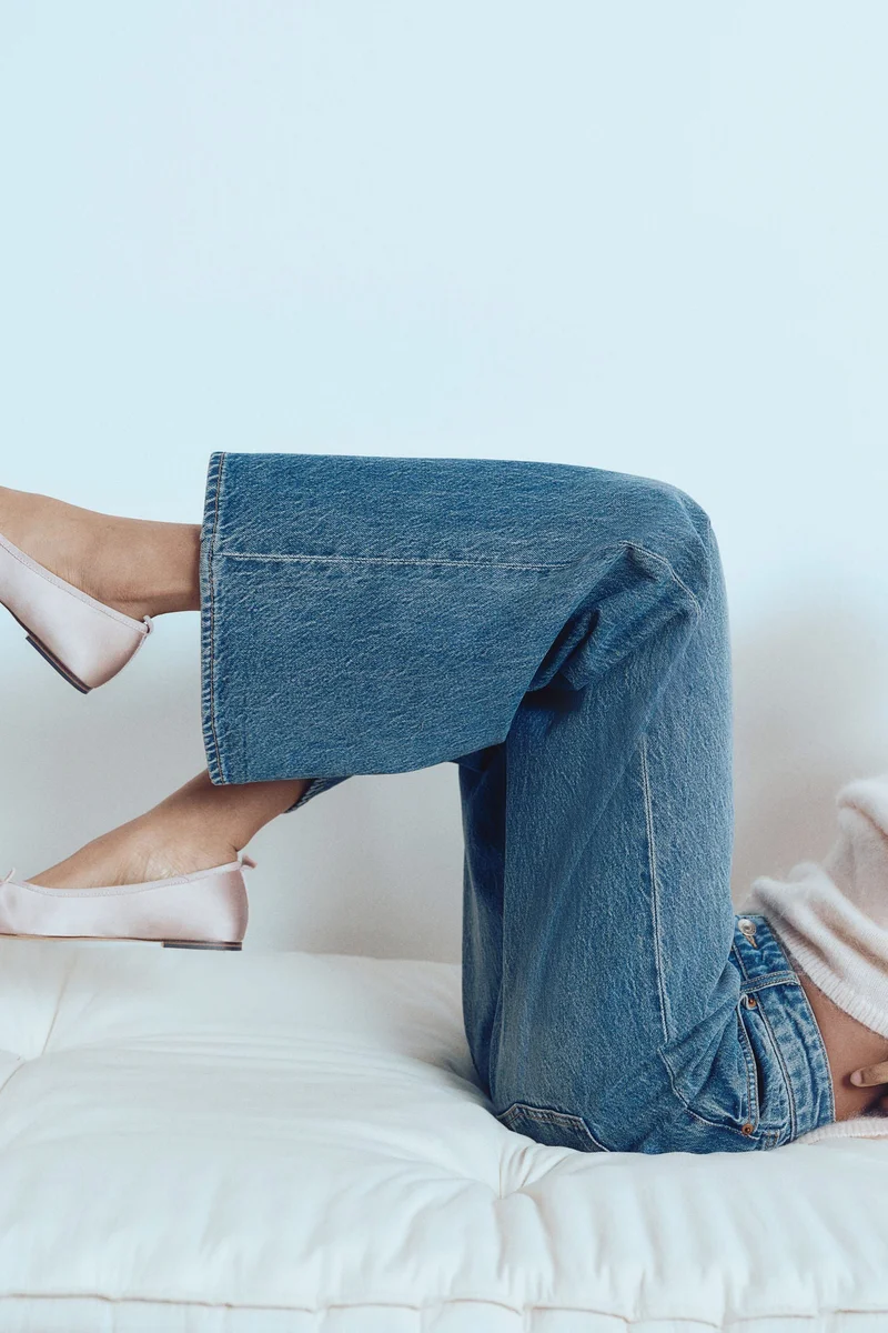اتش اند ام Flared Regular Jeans