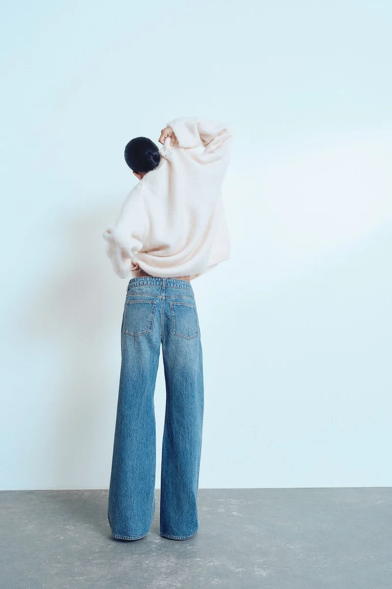 اتش اند ام Flared Regular Jeans