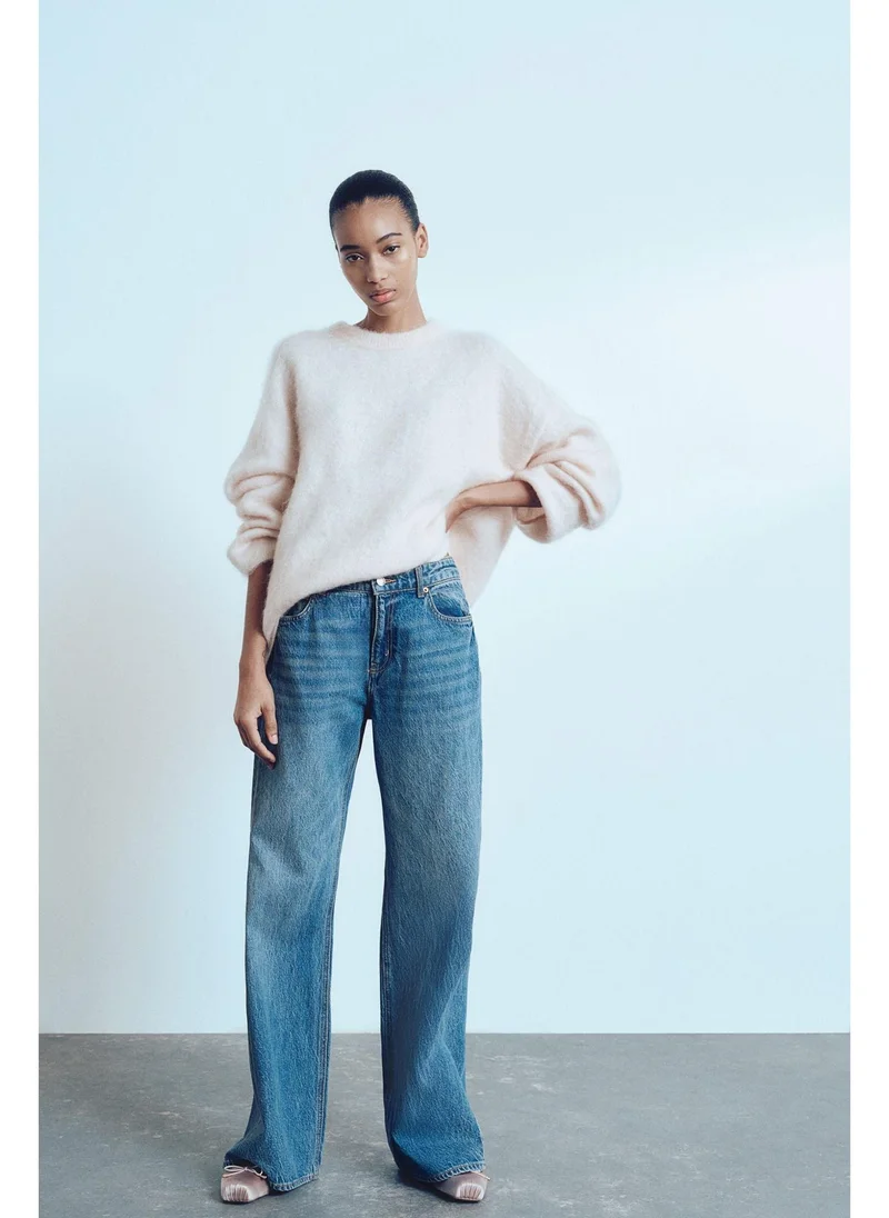 اتش اند ام Flared Regular Jeans