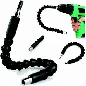 Rennway Drill Bit - Bendable Screwdriver Bits Extension Tool 30CM