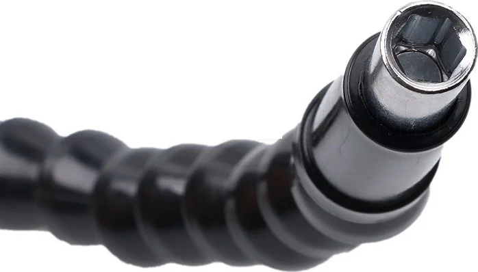 Rennway Drill Bit - Bendable Screwdriver Bits Extension Tool 30CM