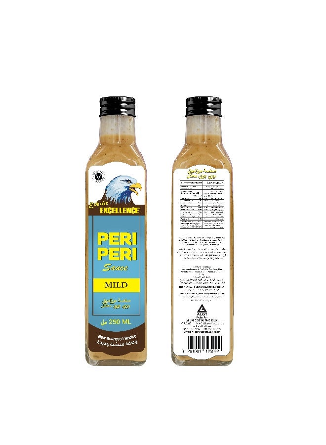 Excellence Mild Peri-Peri Sauce, 250ml - Image 1