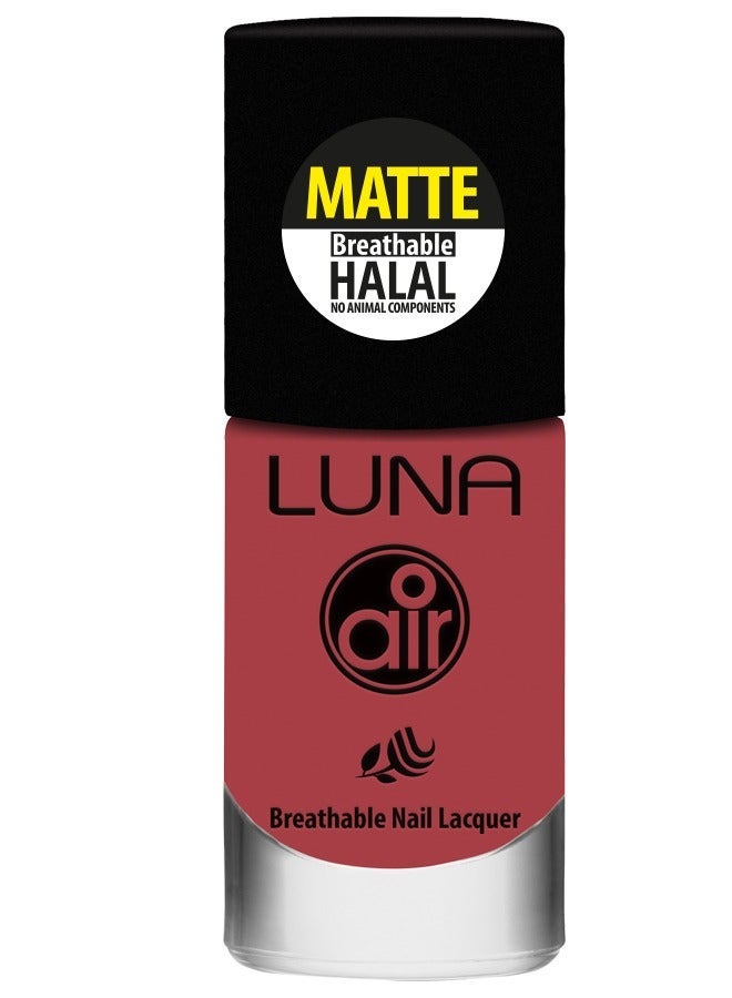 Luna Air Matte Nail Polish Halal No. 73