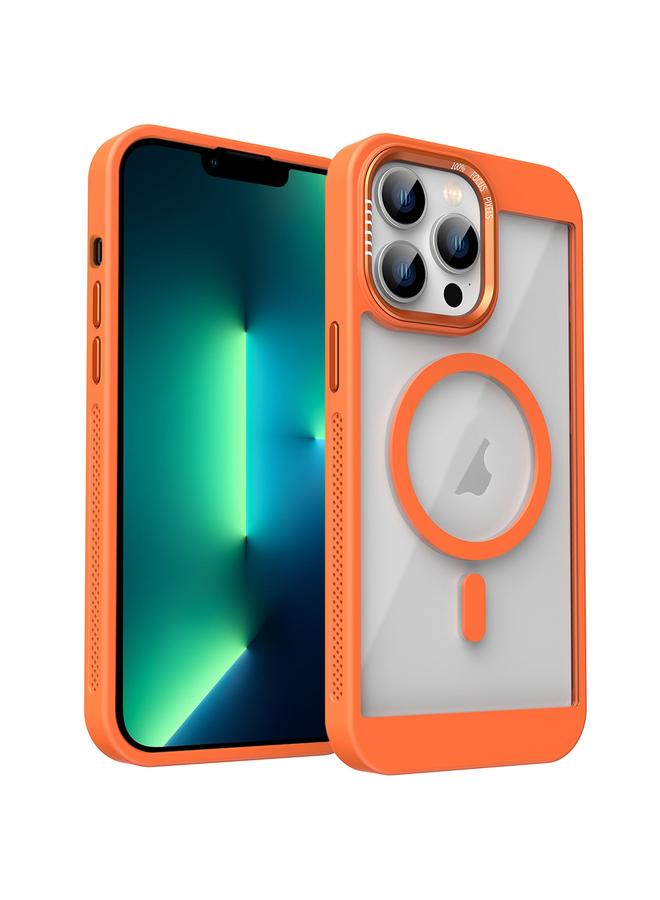 Zaboon Case For iPhone 13 Pro Max Honeycomb Cooling MagSafe Phone Case - Image 1