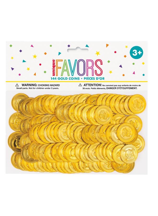 Unique 144 Treasure Coins - Image 1