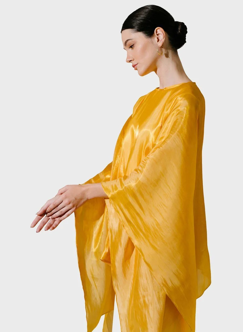 Demure Cape Sleeve Kaftan