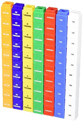 Didax Educational Resources Unifix Cube Place Value to 1 Million - Image 4