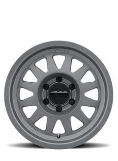 Method Method Race Wheels 704 Titanium 17x8.5" 6x5.5", 0mm offset 4.75" Backspace, MR70478560800 