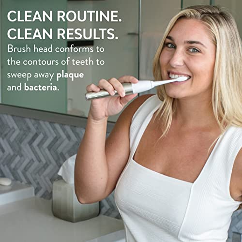 TAO Clean Sonic Electric Toothbrush Replacement Heads (2-Pack) – Orthodontic Head – Replacement Heads for the TAO Clean Electric Toothbrush and Docking Station - Image 3