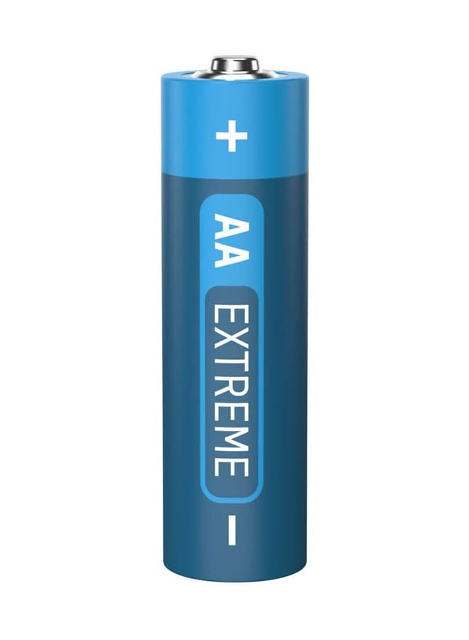 ANSMANN بطاريتان ليثيوم AA من Extreme، بطاريتان ليثيوم Extreme، أجهزة كشف الدخان الخارجية ذات الطلب الصناعي الاحترافي، مدة صلاحية 10 سنوات - Image 3